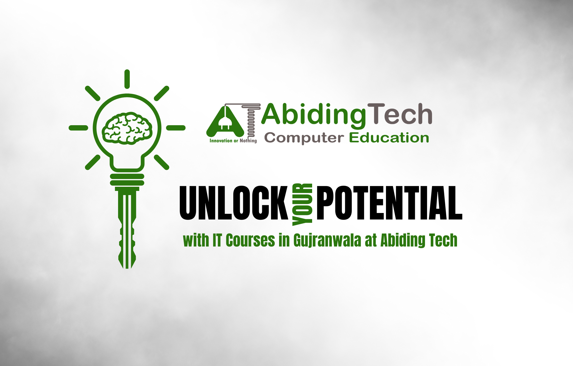 Unlock Your Potential with IT Courses in Gujranwala at Abiding Tech Computer Education